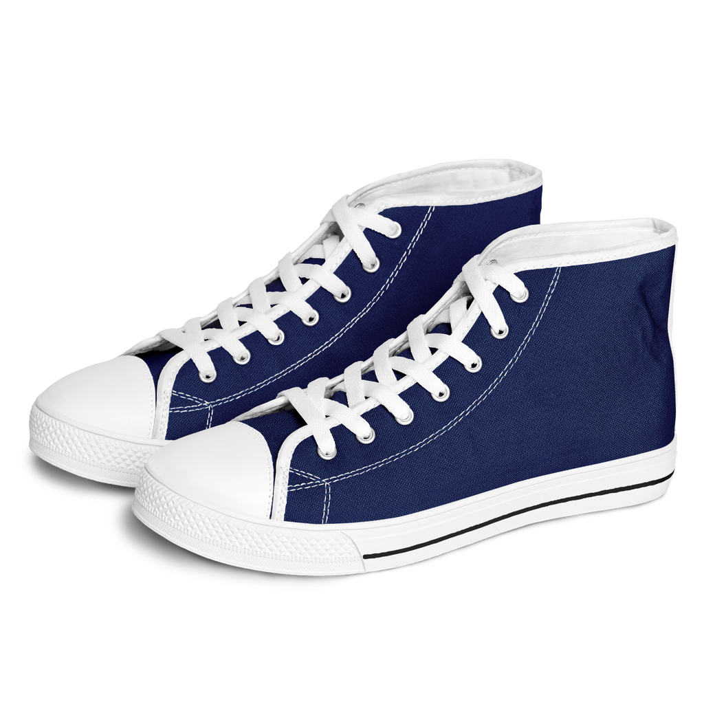 HIGH TOP | navy - Arcadia Apparel