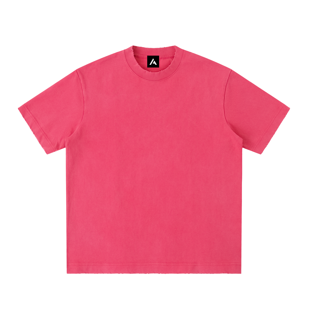 all,heavyweight,vintage washed,frayed,t-shirt,tee,one-size,arcaprl,arcadia apparel,arcadia