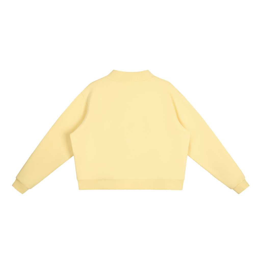 all,arcaprl,womens,womans,women,woman,W,essential,fleece,mock,neck,crew,sweatshirt,upper,body,upperbody