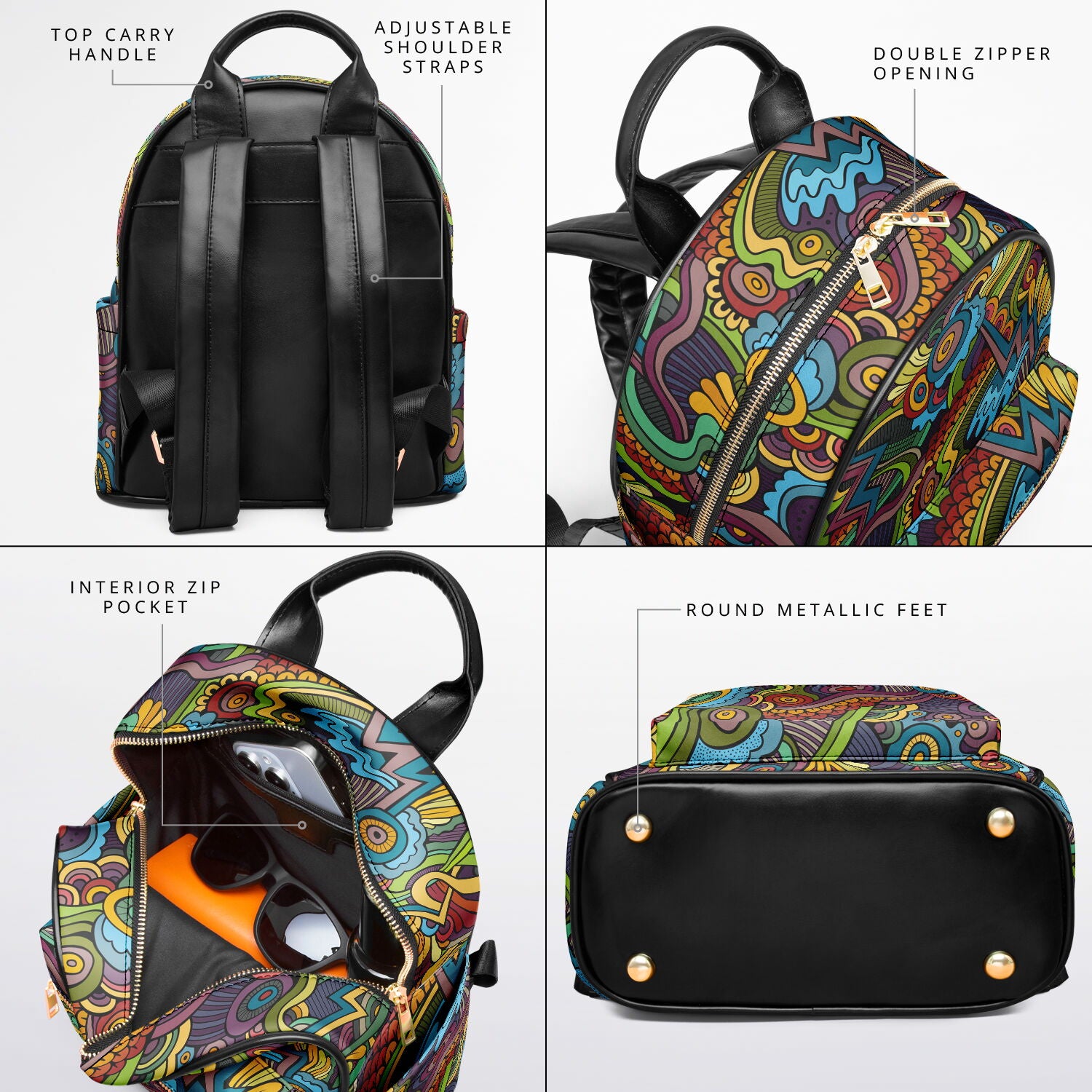 Mini | city backpack | dr4gons