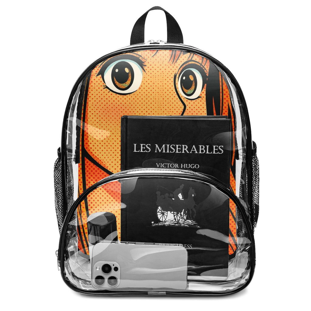 Clear Backpack | ( ͡👁️ ⏥ ͡👁️)