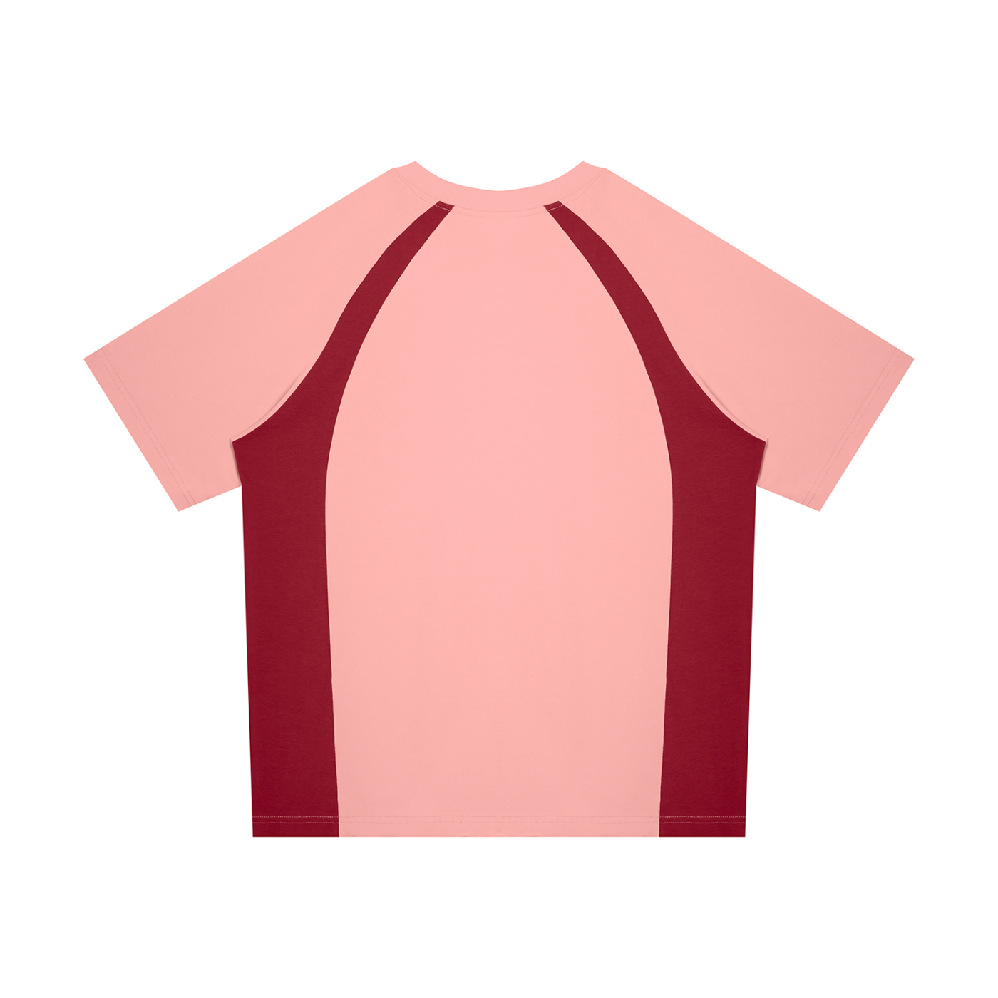 O | raglan colour block t-shirt | 8o
