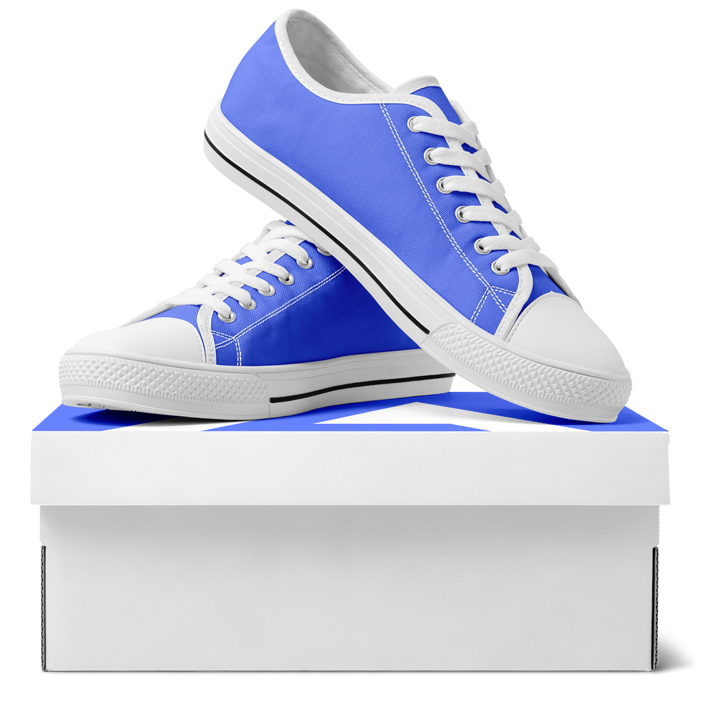 N | low top | royal blue - Arcadia Apparel