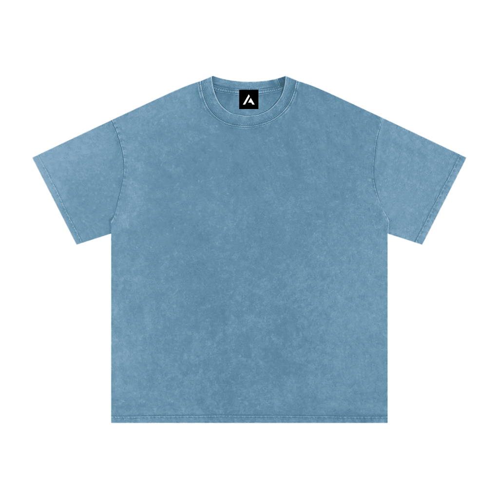 all,arcaprl,arcadia,apparel,tee,t-shirt,oversized,snow washed,cotton,womens