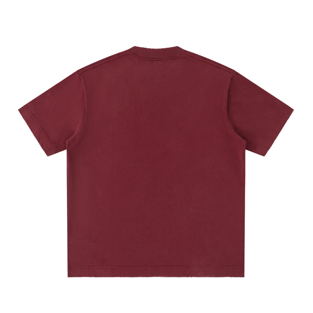 all,heavyweight,vintage washed,frayed,t-shirt,tee,one-size,arcaprl,arcadia apparel,arcadia
