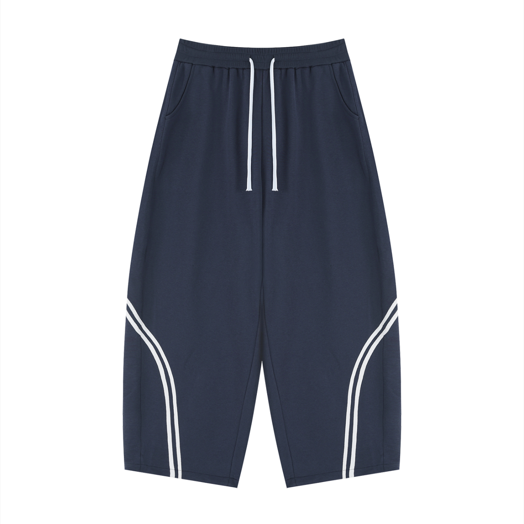 all,arcaprl,one-size,wide leg,piping,sweatpants,80-20,cotton,lower body,arcadia apparel