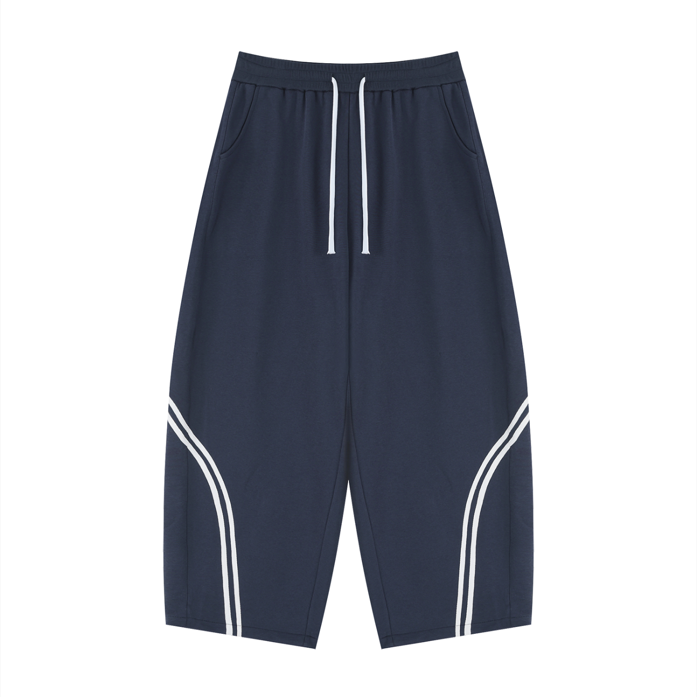 all,arcaprl,one-size,wide leg,piping,sweatpants,80-20,cotton,lower body,arcadia apparel