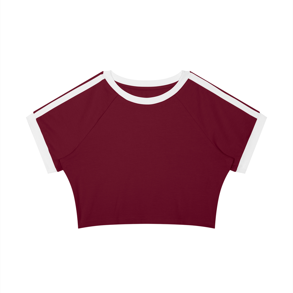 all,arcaprl,raglan,crop,cropped,tshirt,tee,women,womens,woman,womans,wt0167,upper,body