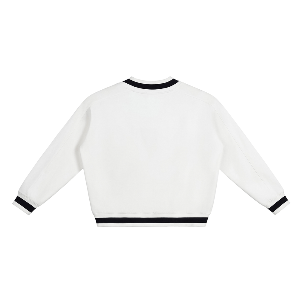 neutral,new,all,v-neck,collar,sweatshirt,boxy,oversized,contrast,nath