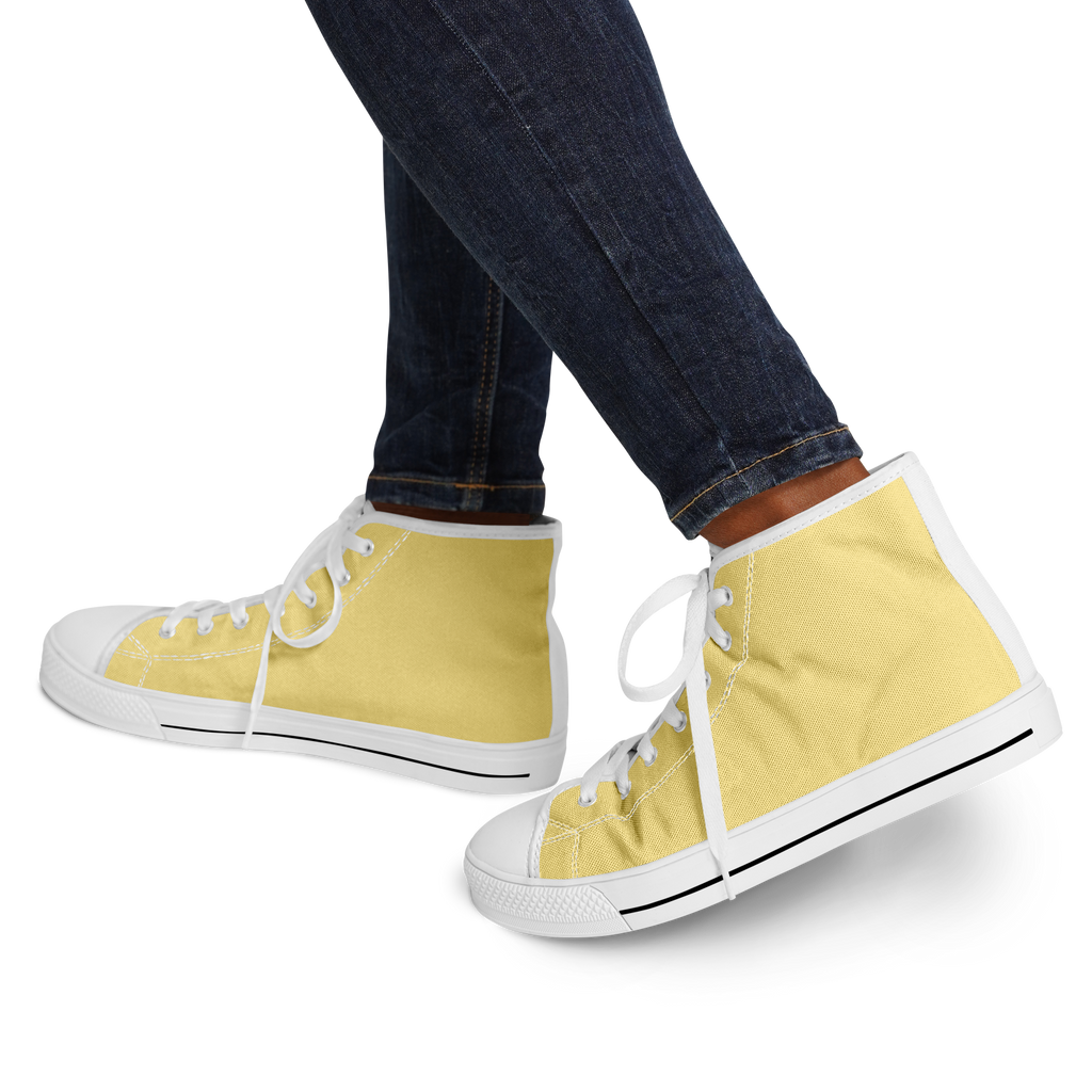 HIGH TOP | yellow - Arcadia Apparel