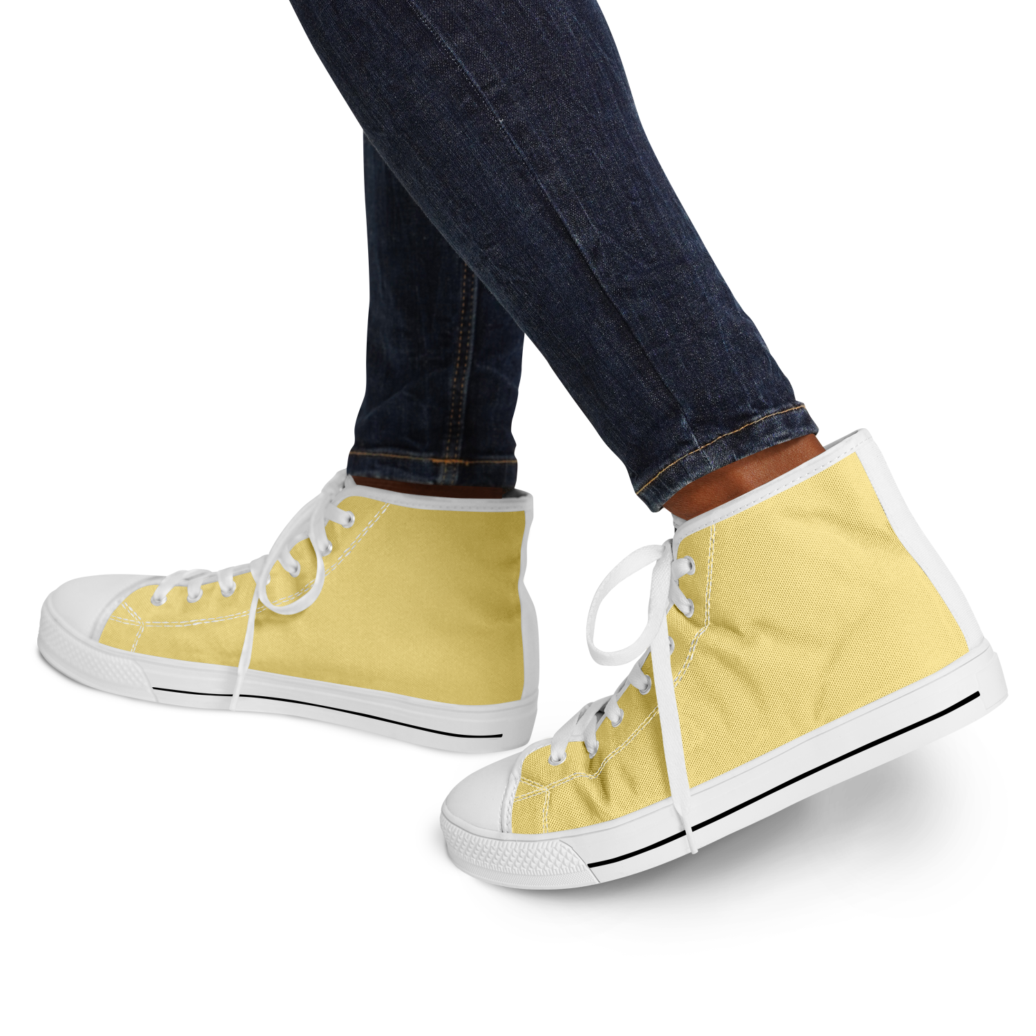 HIGH TOP | yellow - Arcadia Apparel
