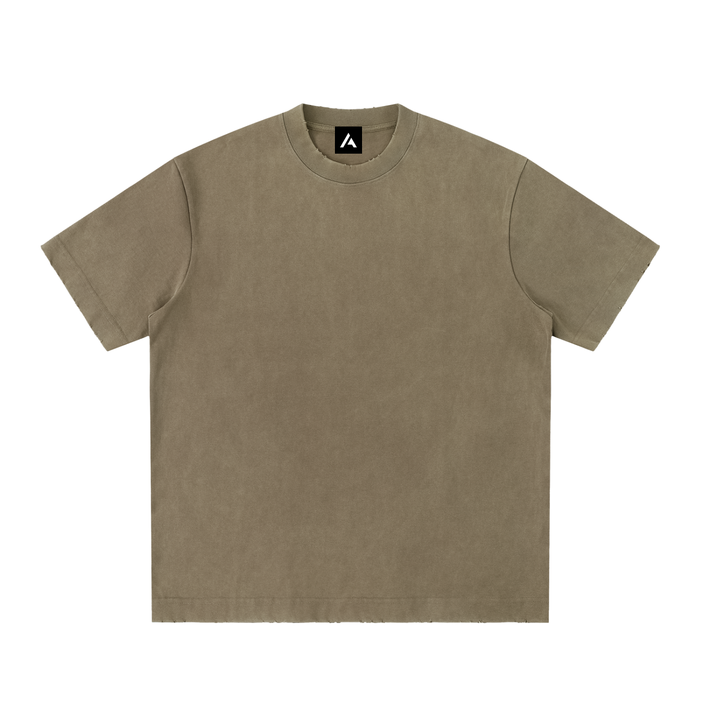 all,heavyweight,vintage washed,frayed,t-shirt,tee,one-size,arcaprl,arcadia apparel,arcadia