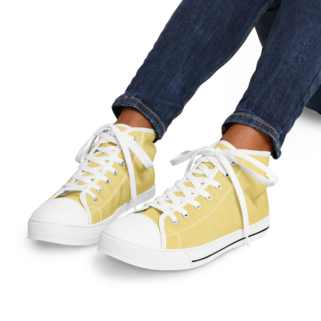 HIGH TOP | yellow - Arcadia Apparel