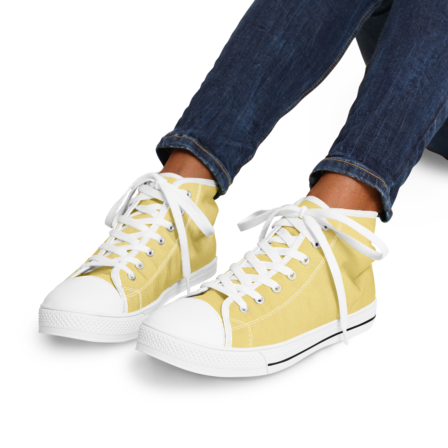 HIGH TOP | yellow - Arcadia Apparel