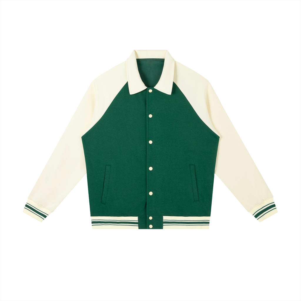all,contrast,raglan sleeve,baseball,jacket,arcaprl,arcadia apparel,arcadia,upper body,one-size