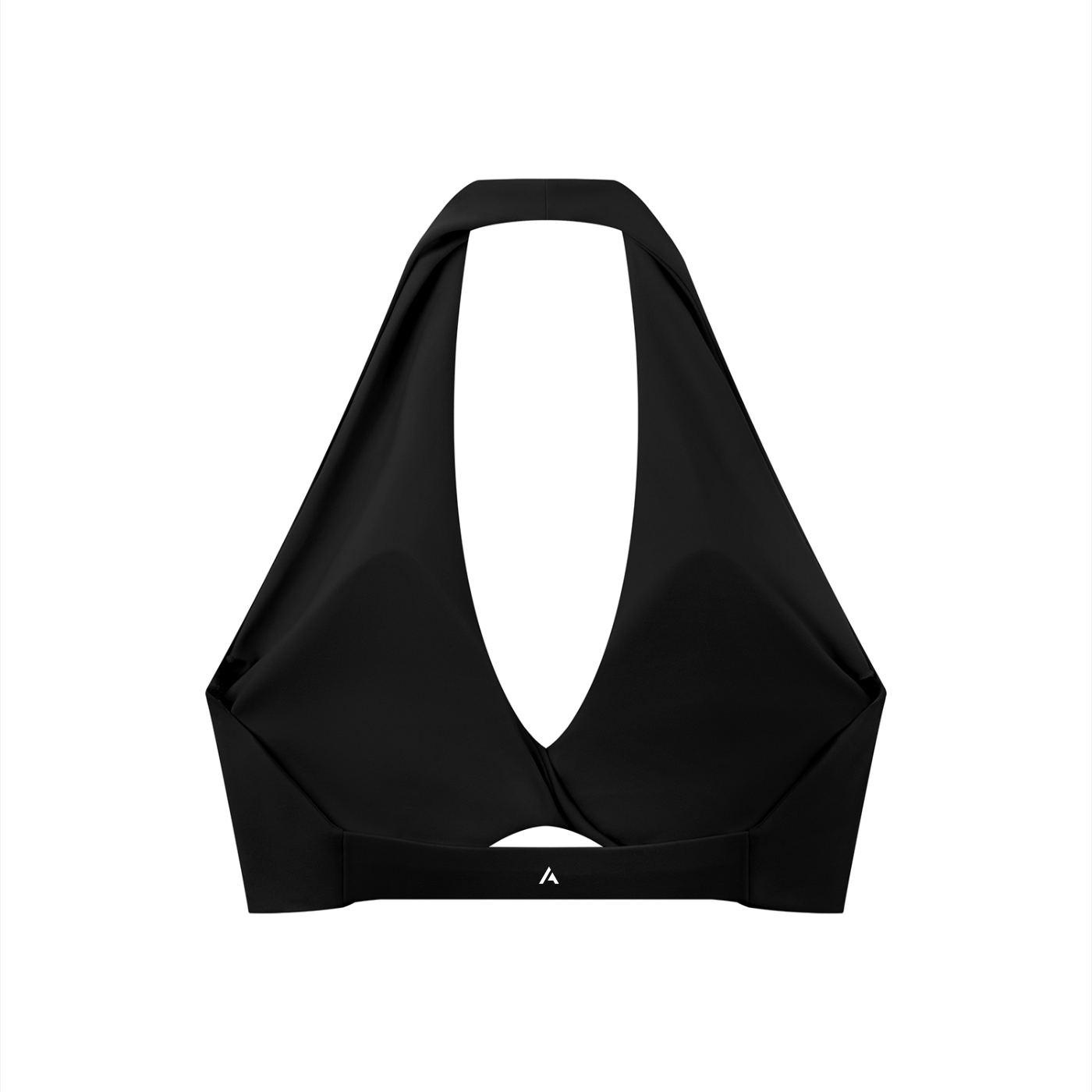 all,women's,pleated,halter,sports bra,bra,arcaprl,arcadia apparel,wath,womens