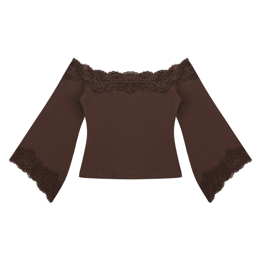 all,arcaprl,off,the,shoulder,lace,trim,tshirt,offtheshoulder,women,womens,woman,womans,upperbody,upper,body