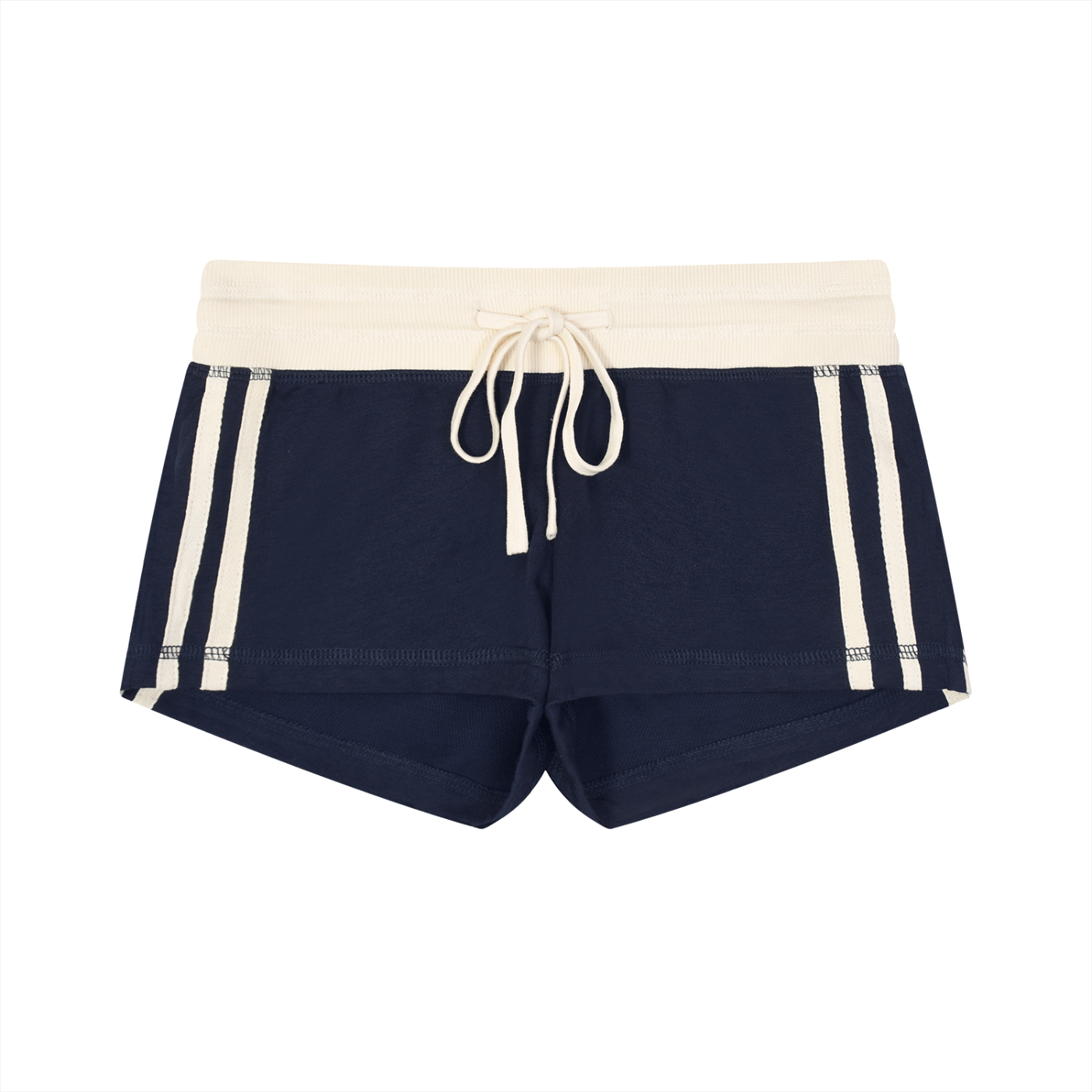 all,arcaprl,contrast,striped,track,shorts,womens,lower,body,wb0014