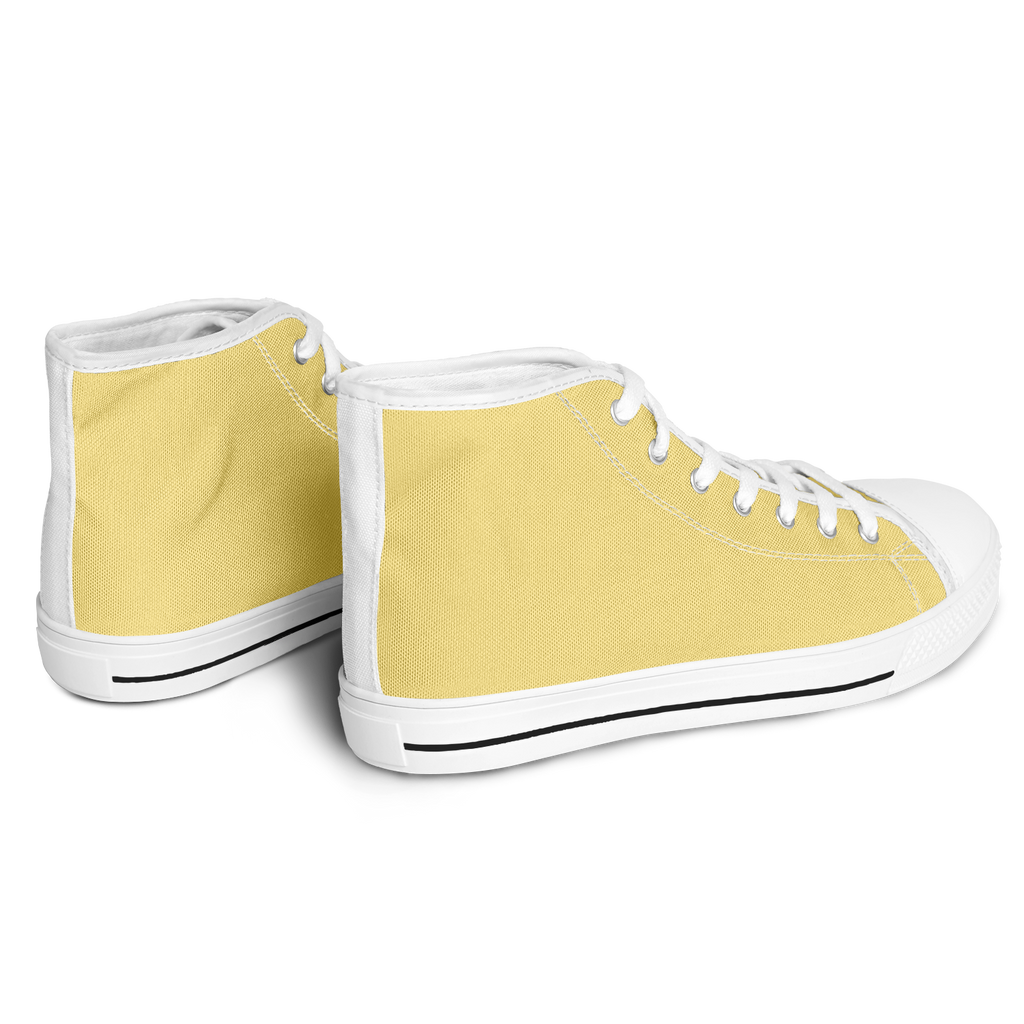 HIGH TOP | yellow - Arcadia Apparel