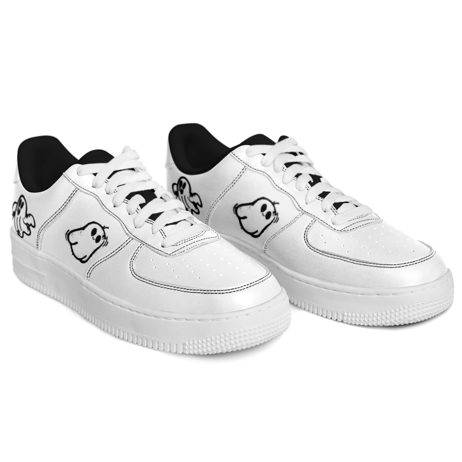 LOW TOP | ghosties - Arcadia Apparel