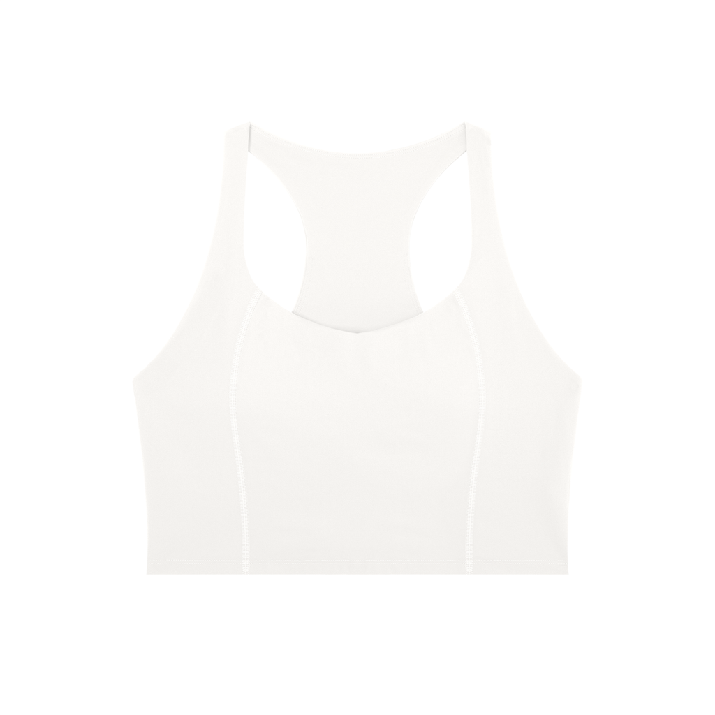 all,arcaprl,wt0154,women's,upper body,white,tank top,tight,panelling,yoga