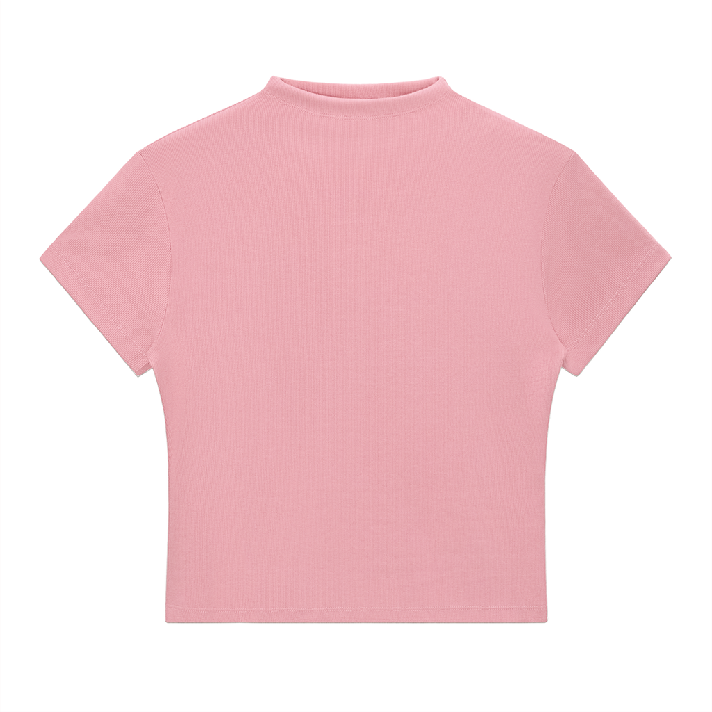 all,arcaprl,arcadia apparel,arcadia,essential,slim fit,mock neck,t-shirt,upper,body