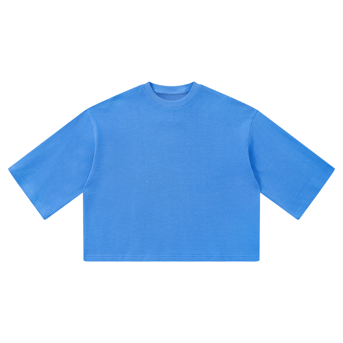 O | waffle boxy t-shirt