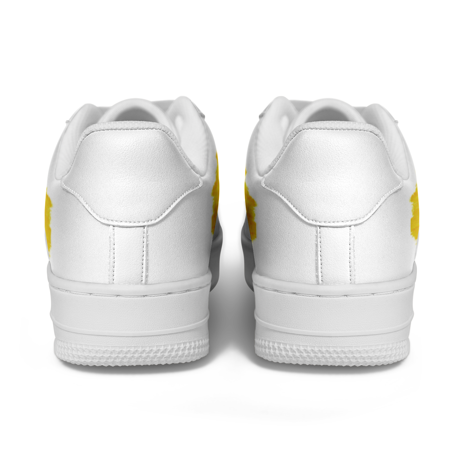 N | core low top | yellow paint - Arcadia Apparel