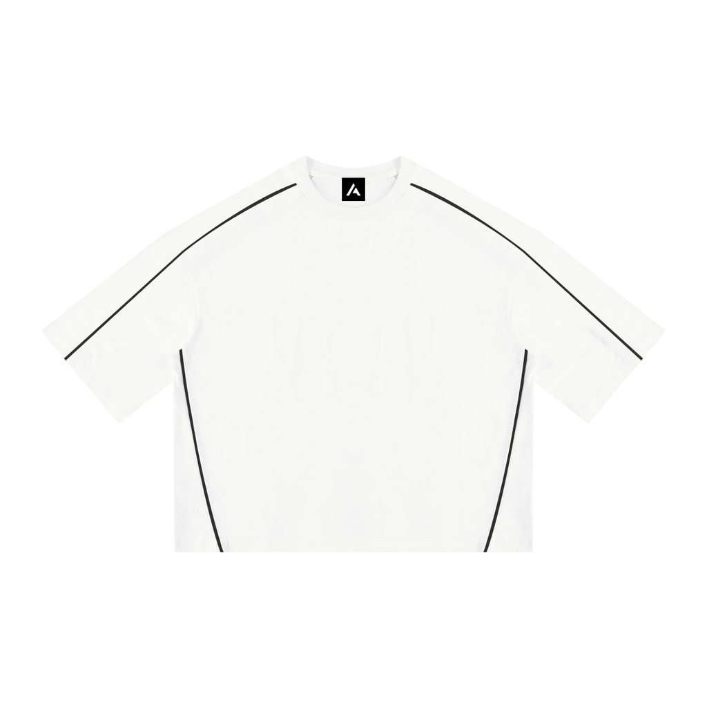 all,arcaprl,heavyweight,boxy,piping,t-shirt,tee,one-size,upper body,ut0122