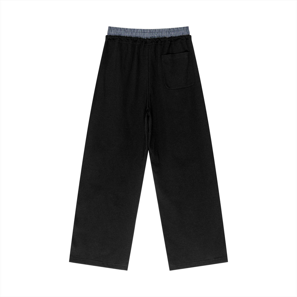 plaid,contrast,waist,pants,all,wath,women,womens,women's,athleisure