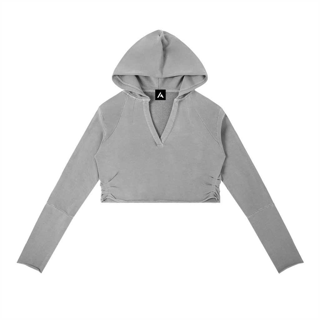 all,arcaprl,arcadia apparel,arcadia,upper body,hoodie,vintage washed,raw edge,womens,women