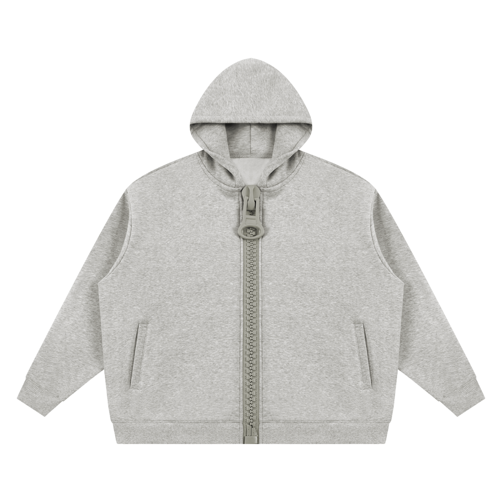 all,arcaprl,unisex,oversized,fleece,chunky,zip,chunkyzip,hoodie,upperbody,upper,body