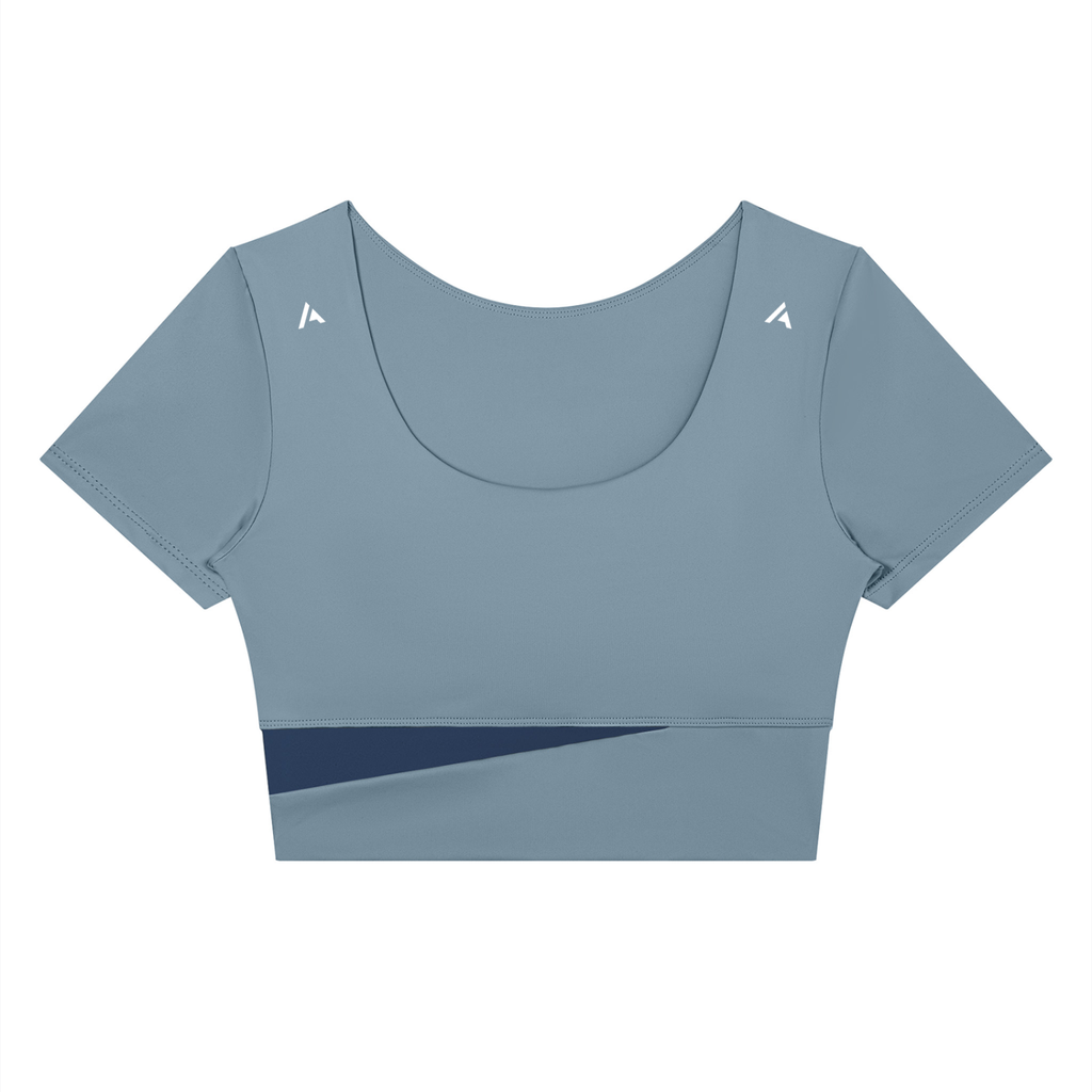 all,arcaprl,wt0259,panelled,yoga,crop,tshirt,woman,womans,women,womens,upper,body,upperbody