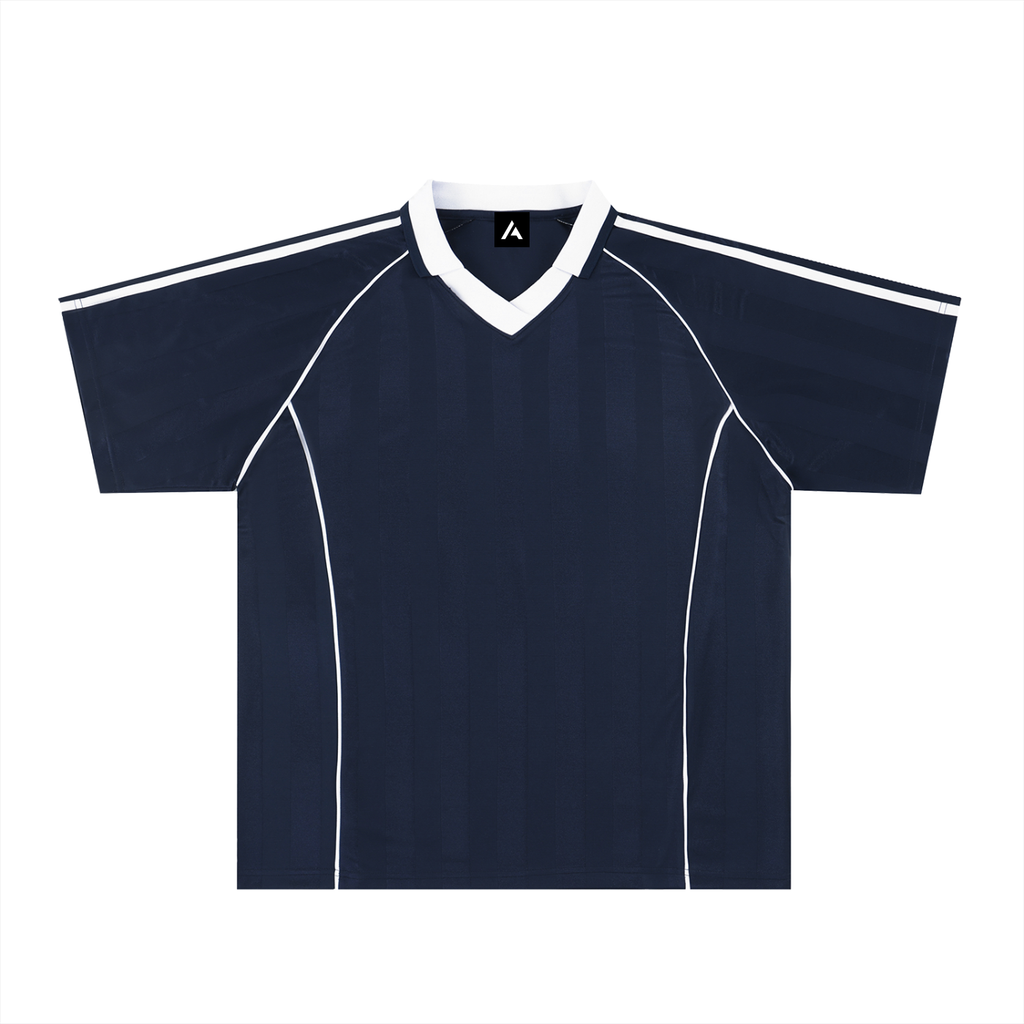 all,arcaprl,shadow,stripe,striped,collar,collared,jersey,soccer,football,upper,body,one,size,jacquard,striping