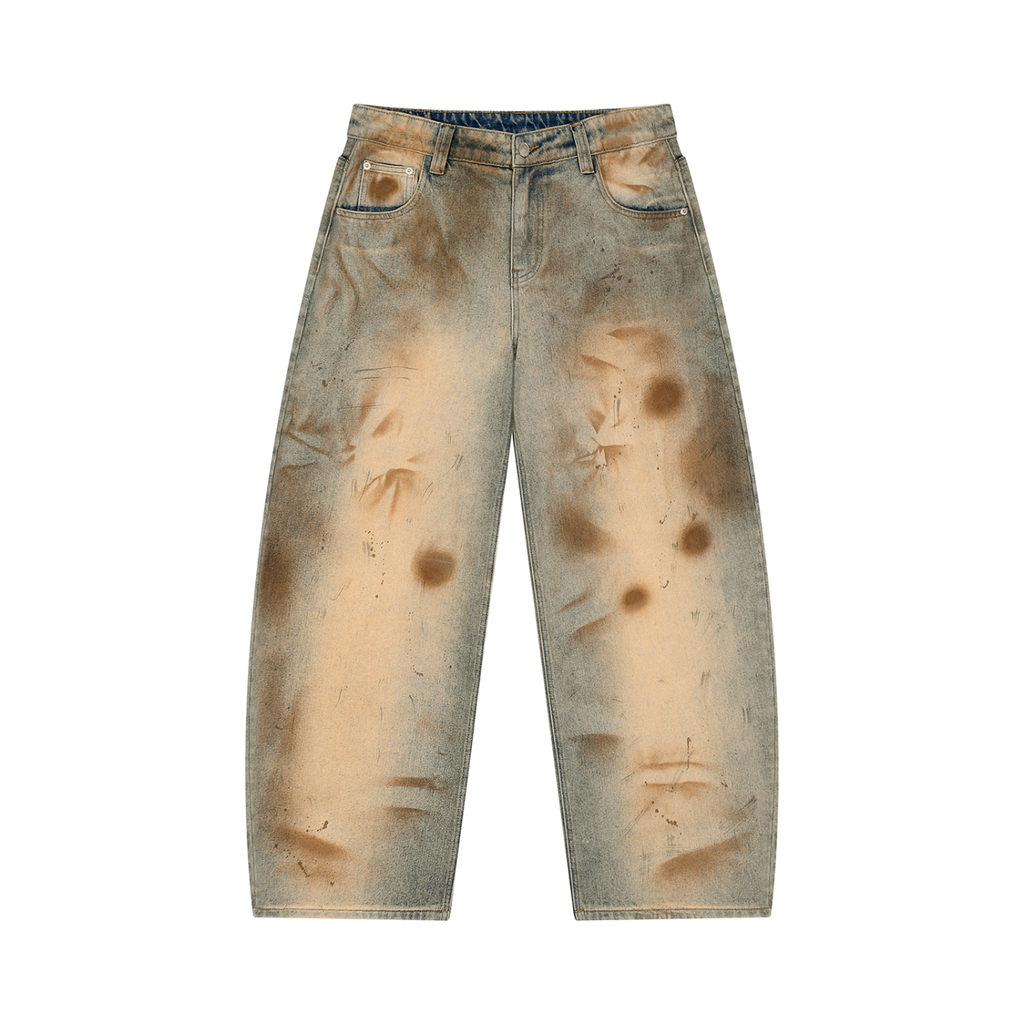 all,arcaprl,mb0030,men,man,mens,mans,lower,body,vintage,wash,barrel,leg,jeans