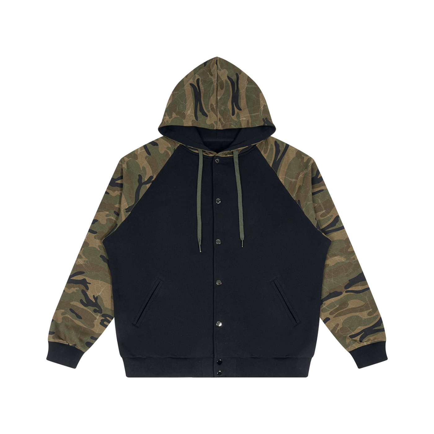 all,arcaprl,camo,splice,raglan,zip,hoodie,ut0180,upper,body,one,size