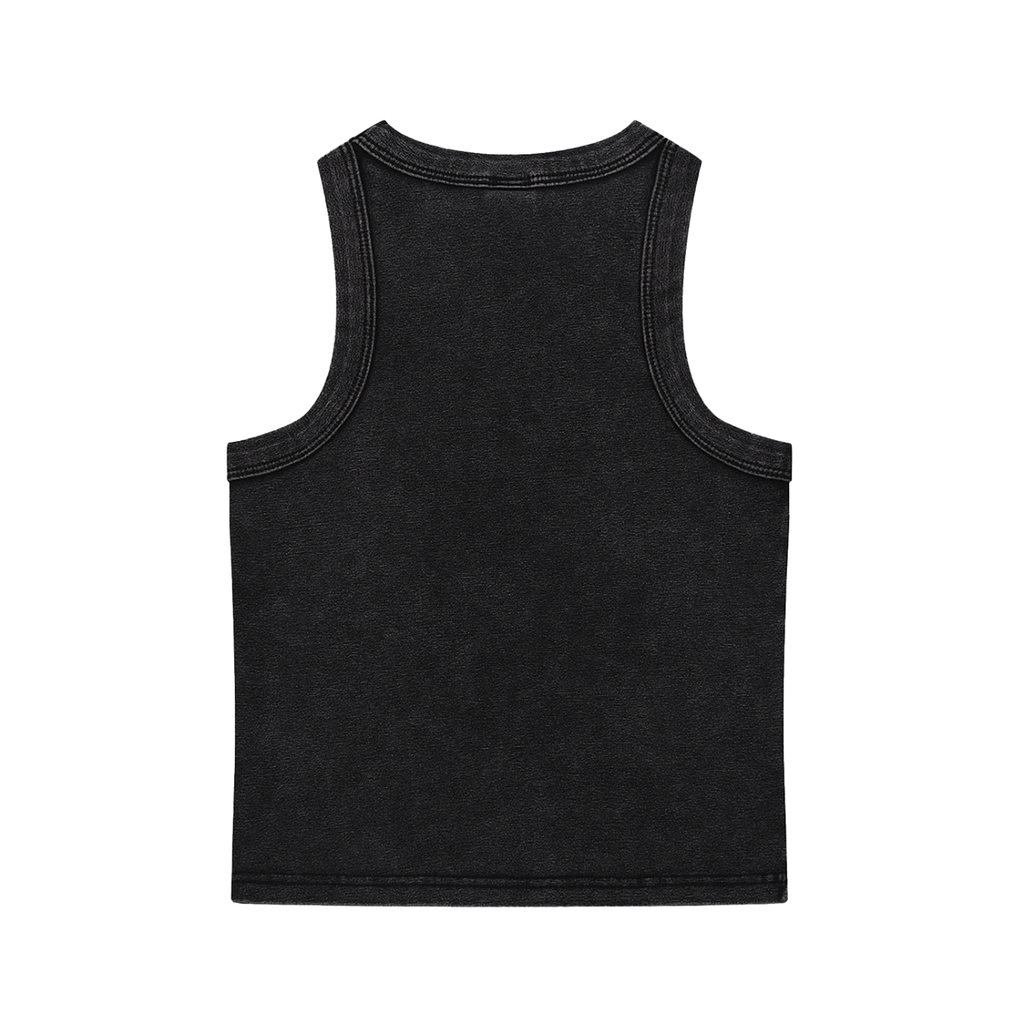 W | snow washed tank top - Arcadia Apparel