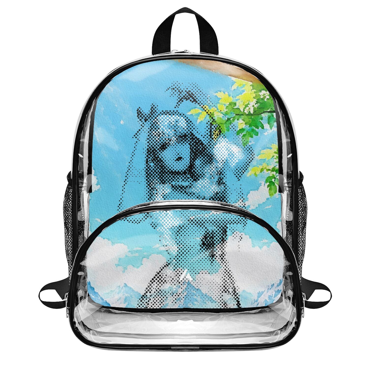 Clear Backpack | sunb4th3r