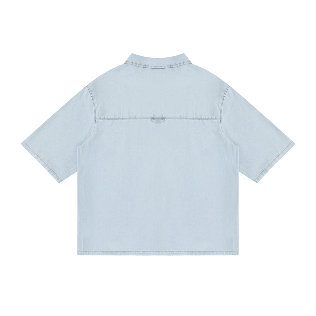 all,arcaprl,vintage,wash,drop shoulder,100% lyocell,one-size,upper body,shirt,loose fit
