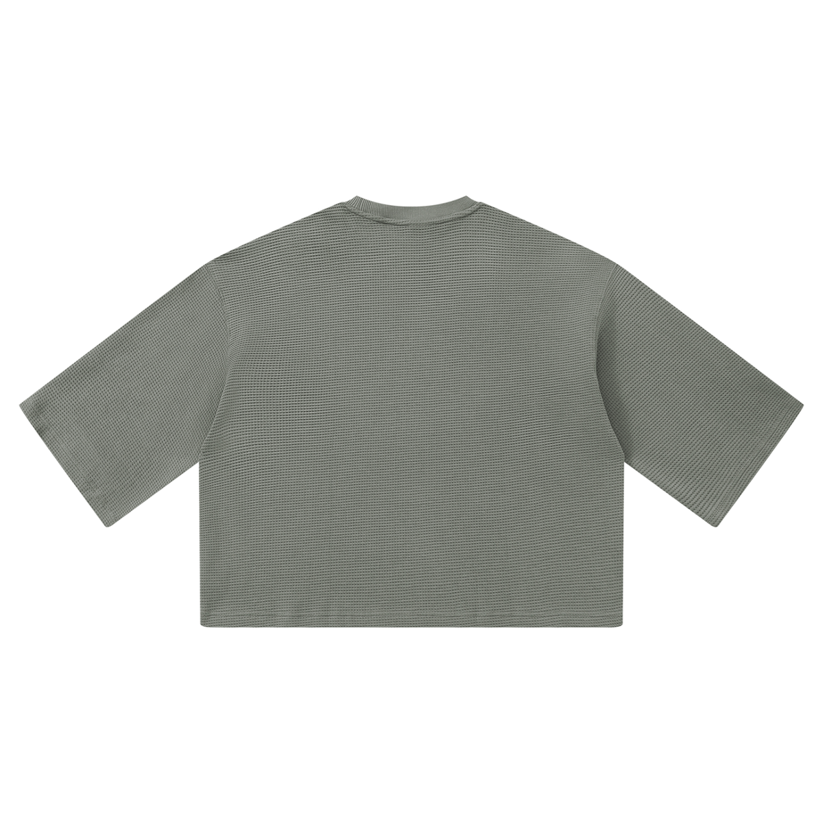 O | waffle boxy t-shirt
