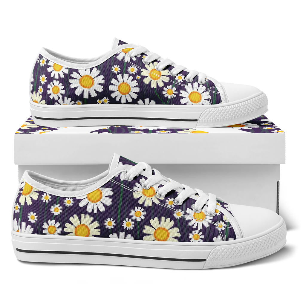 N | low top | flwrpwr pattern 4 - Arcadia Apparel
