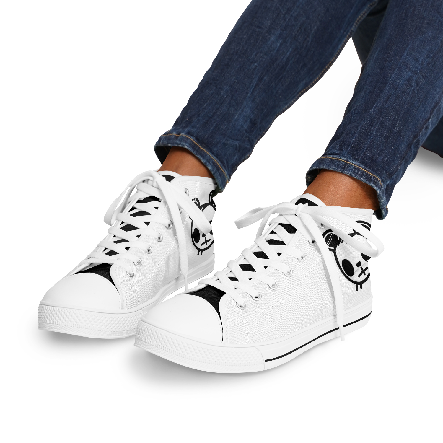 HIGH TOP | panda - Arcadia Apparel