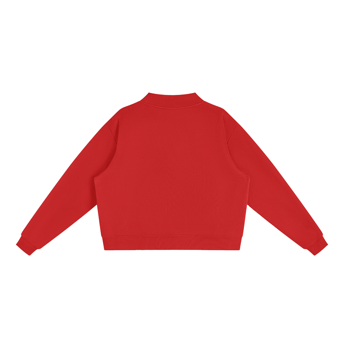 all,arcaprl,womens,womans,women,woman,W,essential,fleece,mock,neck,crew,sweatshirt,upper,body,upperbody