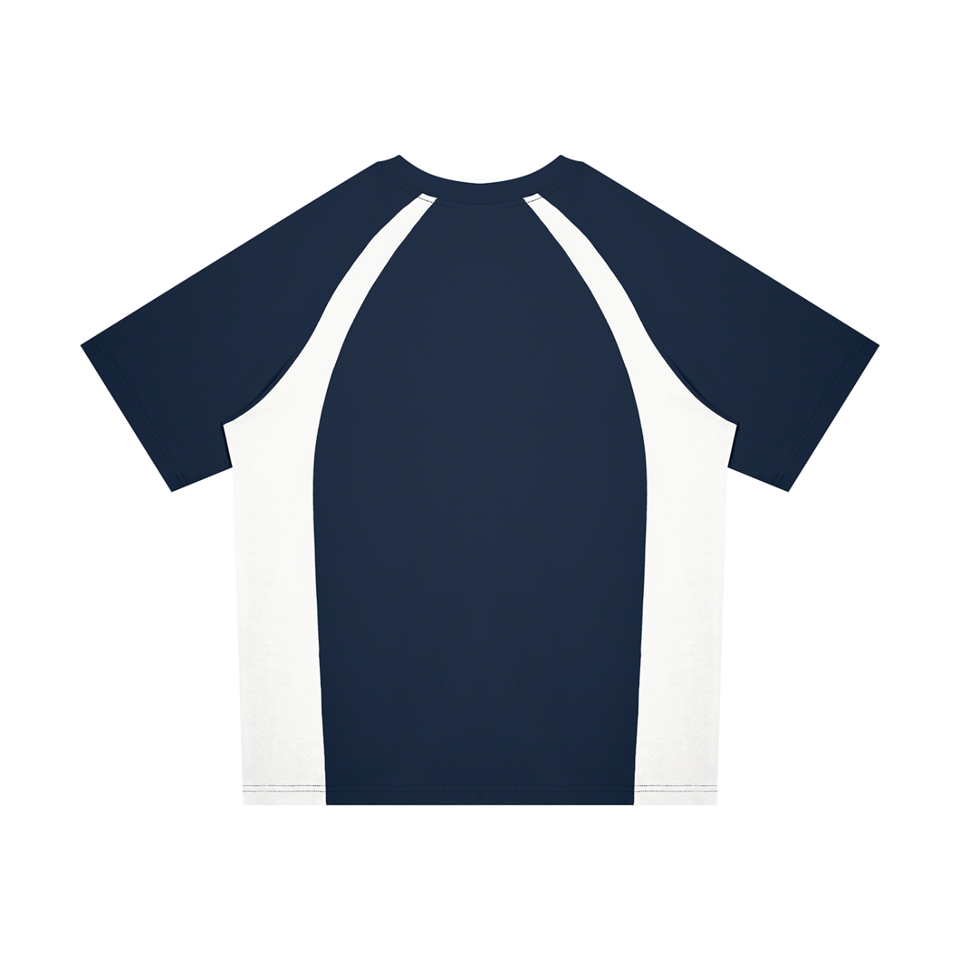O | raglan colour block t-shirt | 8o