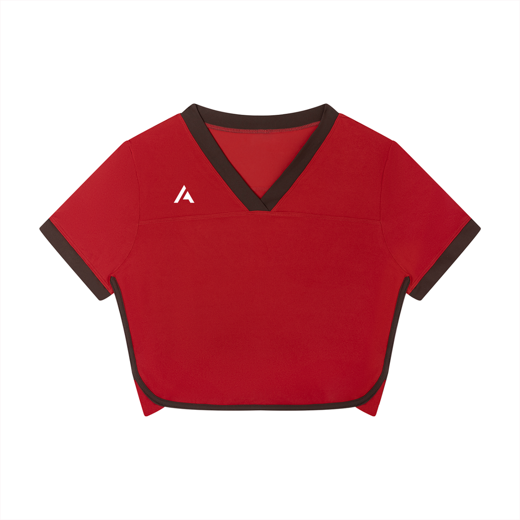 all,arcaprl,color,colour,block,v,line,t,shirt,tshirt,tee,womens,women,woman,upper,body,performance,womans,ut0167