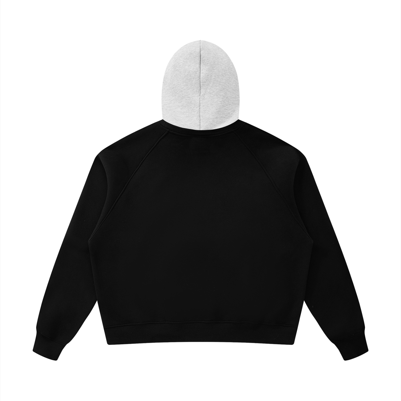 all,arcaprl,one,size,fleece,raglan,color,colour,block,hoodie,upper,body