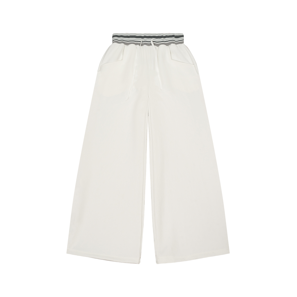 striped waist,wide leg,pants,all,new,neutral,nath,neutral athleisure,unisex,arcaprl