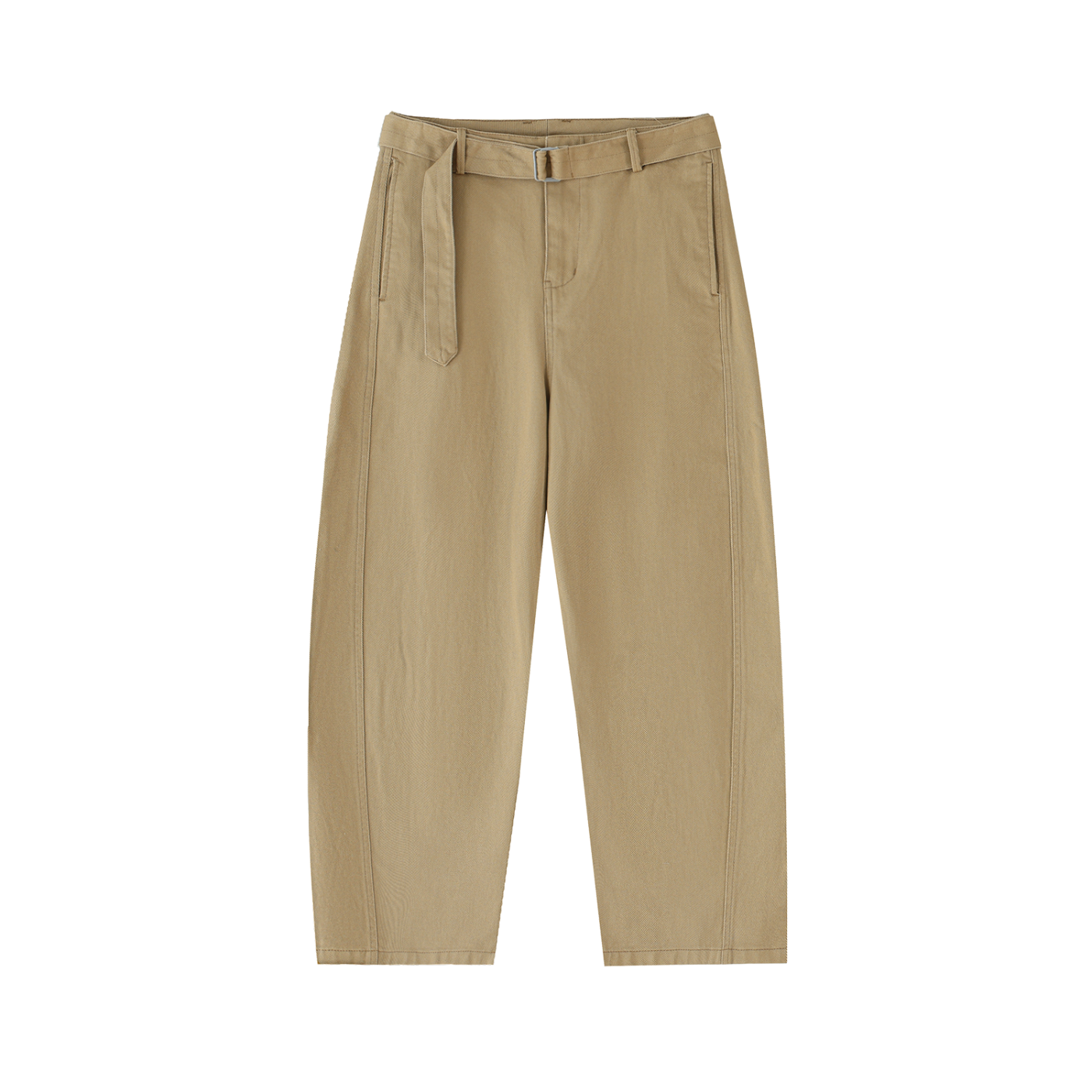 WOMEN'S BELTED CURVED- BLADE PANTS | twisted-seam - Arcadia Apparel