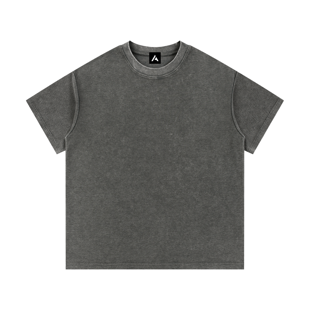 all,mineral wash,waffle knit,t-shirt,tee,tshirt,arcaprl,arcadia,arcadia apparel,upper