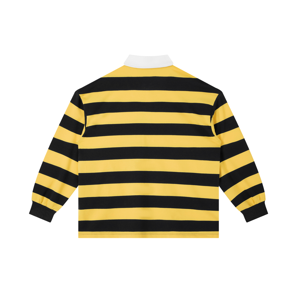 all,color block stripe polo shirt,colour,block,stripe,arcaprl,arcadia apparel,arcadia,polo,shirt